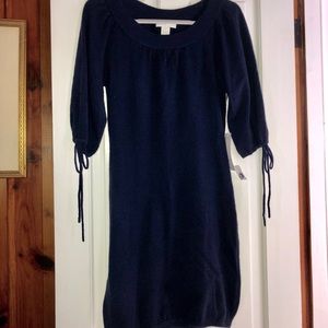 NWT Cashmere sweater dress